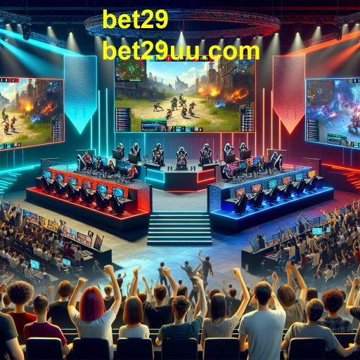 E-Sports A Ascensão dos E-Sports: Competição, Entretenimento e Apostas