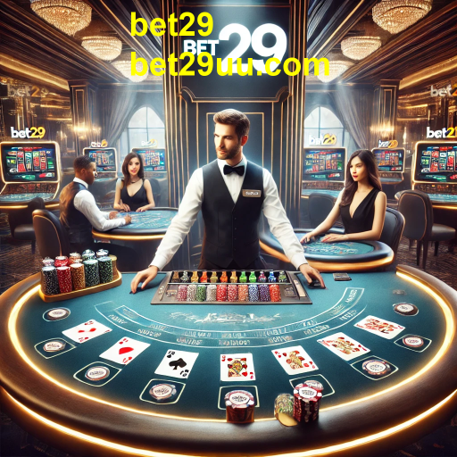 Cassino Ao Vivo Explorando o Cassino Ao Vivo no Bet29: Uma Experiência Imersiva