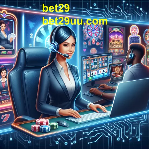 A Importância do Suporte ao Cliente nos Jogos Online: Um Olhar sobre a Bet29